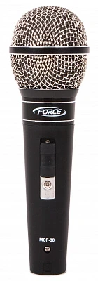 Force MCF-38 конденсаторный вокальный кардиоидный студийный микрофон