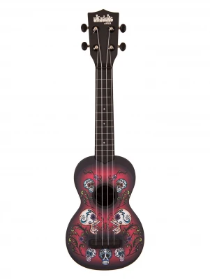 KALA KA-SU-SKULLS Kala Ukadelic Skulls укулеле-сопрано