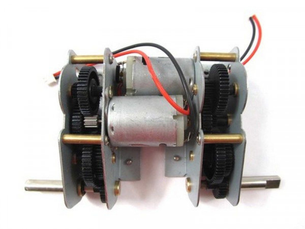 Редуктор левый и правый для танка King Tiger (металл) с подшипниками