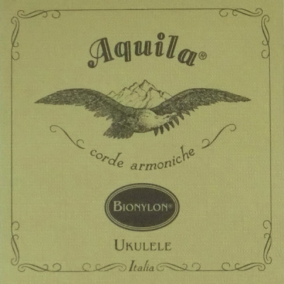 AQUILA 6U SINGLE струны для укулеле-сопрано
