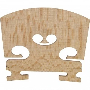 Подставка для струн скрипки HANS KLEIN 3/4 фигурная материал клен