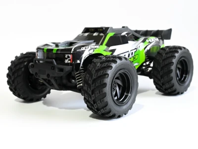 Радиоуправляемый монстр RCM Scout M3 (зеленый) 4WD 2.4G 1/20 RTR