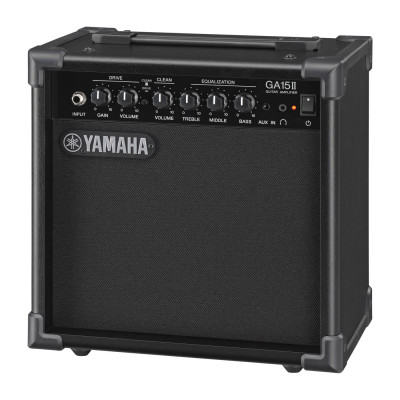 YAMAHA GA-15 гитарный комбо, 15 Вт 1x6, 5”, 3-пол. экв, вход AUX, выход для наушников