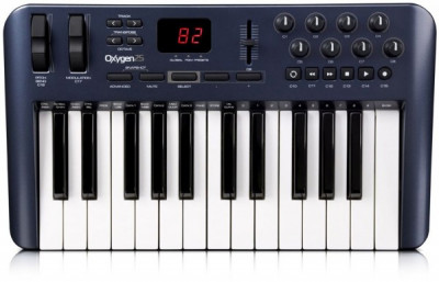 MIDI-клавиатура M-AUDIO Oxygen 25 II