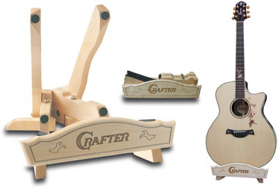 Подставка под гитару деревянная CRAFTER FWS-2000 (пр-во корея)