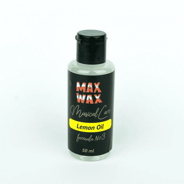Масло лимонное для грифа MAX WAX Lemon Oil 50мл