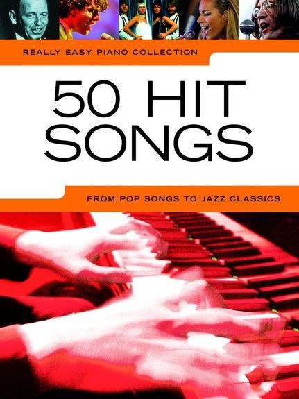 AM1000615 Really Easy Piano Collection: 50 Hit Songs