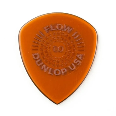 Медиаторы Dunlop 549P100 Flow Standard Grip 6Pack, толщина 1 мм, 6 шт.