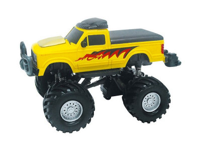 Машина Autotime "MONSTER TRUCK"звук 1:32
