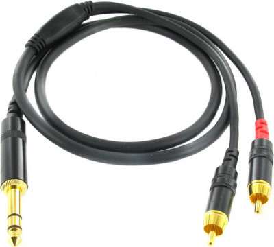 Кабель Y-адаптер Cordial CFY 0,9 VCC