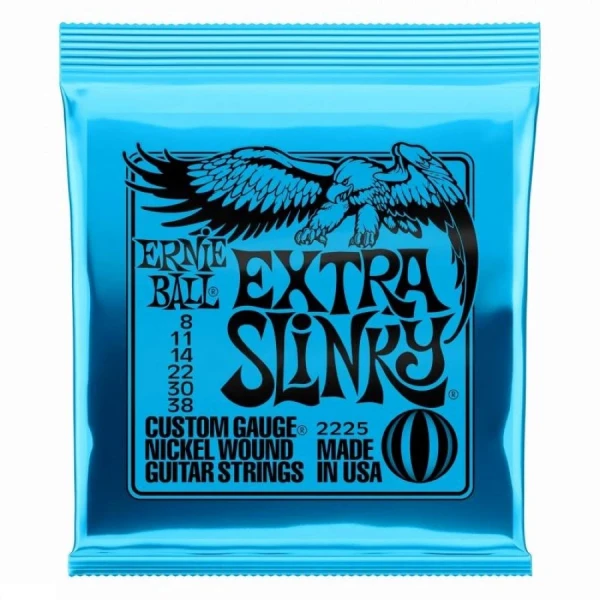 ERNIE BALL 2225 (8-38) струны для электрогитары