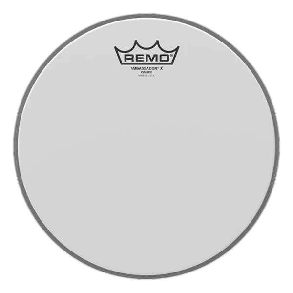 REMO AX-0110-00 AMBASSADOR® X, Coated, 10' Diameter однослойный матовый пластик