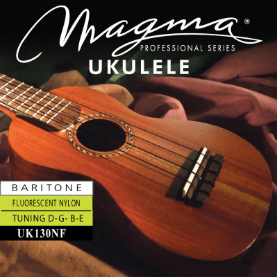 Комплект струн для укулеле баритон Magma Strings UK130NF