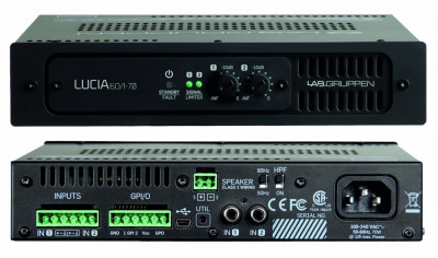 Усилитель мощности Lab.gruppen LUCIA 60/1-70 1-канальный