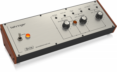Модуль Behringer SPRING REVERBERATION UNIT TYPE 646 пружинный ревербератор