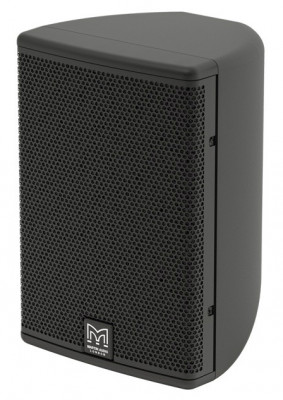 MARTIN AUDIO CDD10B пассивная акустическая система, 10", 2-полосная, 250 Вт AES, 120 dB, 8 Ом, 15.3 кг, цвет черный