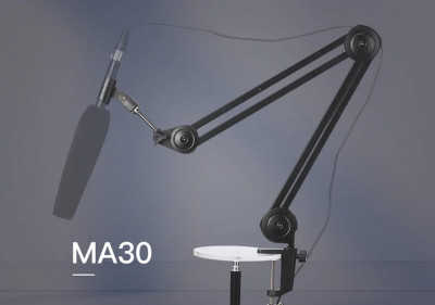Настольная микрофонная стойка-пантограф Synco MA30