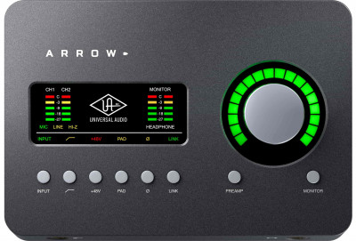 Аудио интерфейс UNIVERSAL AUDIO ARROW