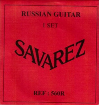 SAVAREZ 560 R-7 Russian струны для семиструнной гитары