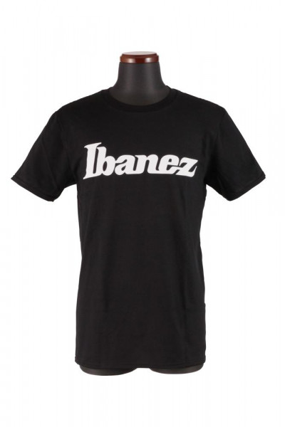 Футболка IBANEZ LOGO T-SHIRT BLACK M, цвет - чёрный