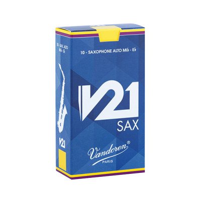 Vandoren SR-814 V21 № 4 10 шт трости для саксофона альт