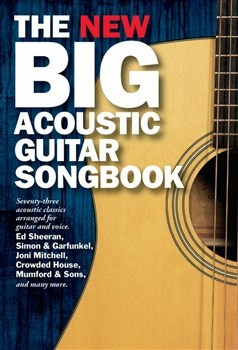 HLE90004728 The New Big Acoustic Guitar Songbook книга с нотами и аккордами