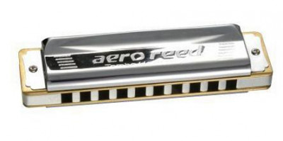 Губная гармошка диатоническая TOMBO Aero Reed F (2010-F)