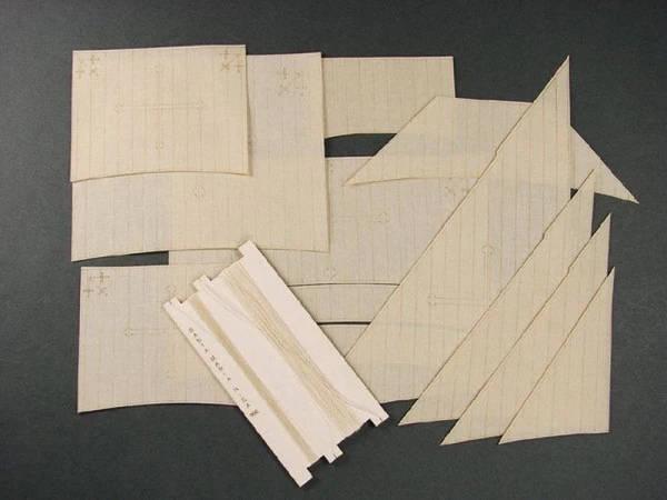 Комплект парусов для моделей Santa Maria и Nina, 1/96