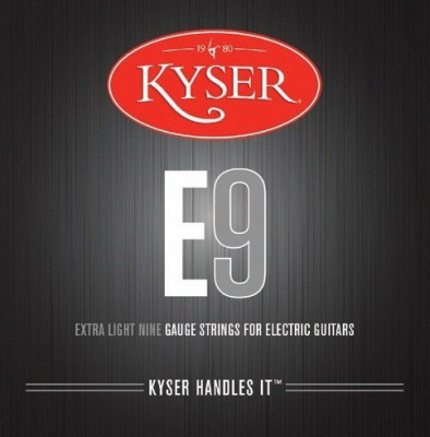 KYSER E9 Extra Light 9-42 струны для электрогитары