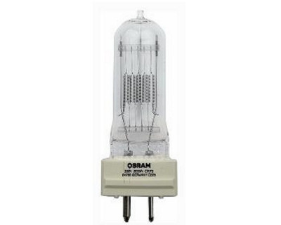OSRAM 64788/CP72 лампа галогеновая 230В / 2000 Вт GY16