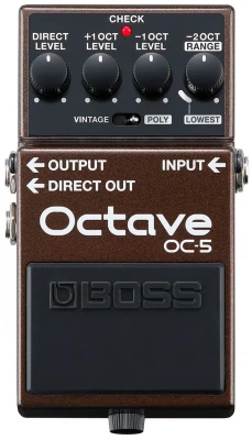Педаль для электрогитары и бас-гитары Boss OC-5 Octave