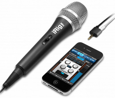 IK Multimedia iRig MIC микрофон вокальный динамический