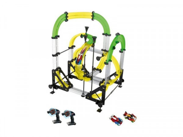 ИК трек гоночный  AUTOFLIER AF669, 65 деталей, 11.1 м, 2 машинки, 2 пульта