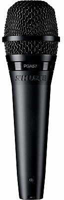 Shure PGA57-XLR микрофон инструментальный с выключателем