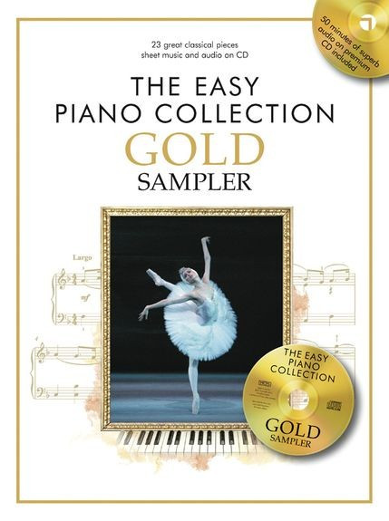 CH79651 The Easy Piano Collection: Best Of Gold