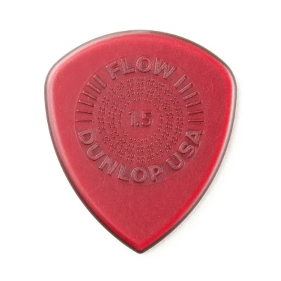 Медиаторы Dunlop 549P150 Flow Standard Grip 6Pack, толщина 1.5 мм, 6 шт.