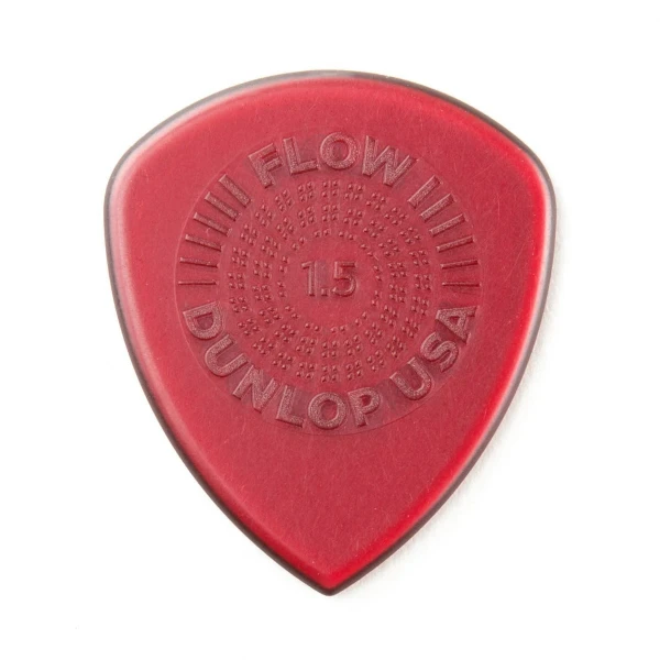 Медиаторы Dunlop 549P150 Flow Standard Grip 6Pack, толщина 1.5 мм, 6 шт.