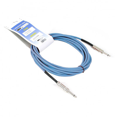 Invotone ACI1005/B - инструментальный кабель, 6.3 mono Jack-6.3 mono Jack 5 м (синий)