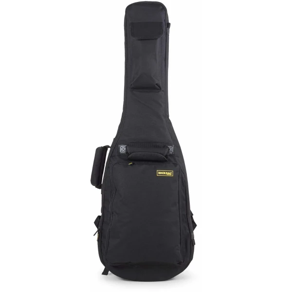 Чехол для электрогитары Rockbag RB 20516 B/PLUS, серия Student Plus, подкладка 10 мм, уплотнитель 5 мм
