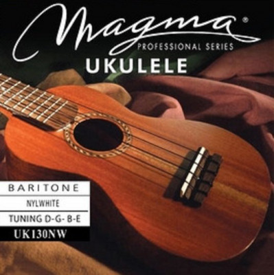 Комплект струн для укулеле баритон Magma Strings UK130NW