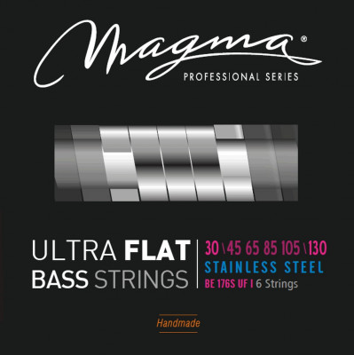 Комплект струн для 6-струнной бас-гитары 30-130 Magma Strings BE176SUF