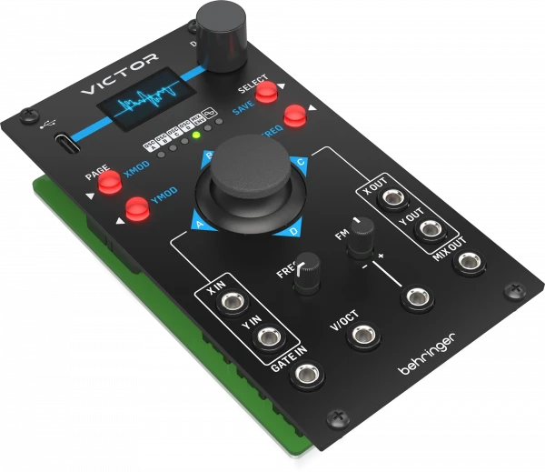 Модуль Behringer VICTOR четырехвекторного морфингового генератора