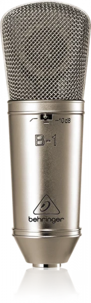 Конденсаторный микрофон Behringer B-1 кардиоидный