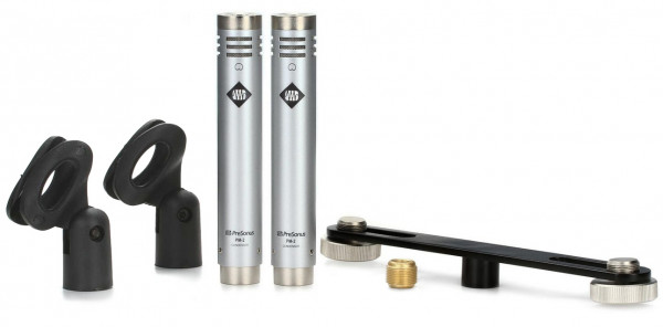 Пара конденсаторных микрофонов PreSonus PM-2 кардиоидный Пара конденсаторных микрофонов PreSonus PM-2 кардиоидный