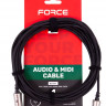 FORCE MCC-02/5 кабель DIN(5pin) - DIN(5pin)