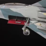 Российский истребитель "СУ-30СМ" 1/72