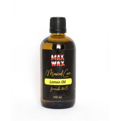 Масло для музыкальных инструментов MAX WAX Lemon Oil