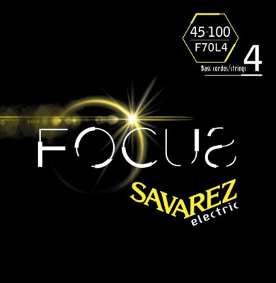 SAVAREZ F70L4 FOCUS струны для бас-гитар (45-65-80-100)