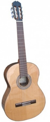 Manuel Fernandez MF-55 SP/BN 4/4 классическая гитара