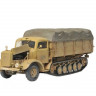 Сборная модель ZVEZDA Немецкий тяжелый полугусеничный грузовик L 4500R Маультир, 1/35